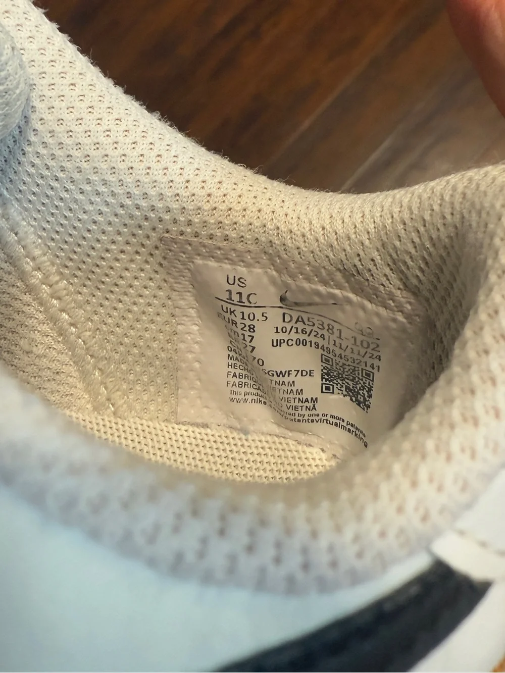 Nike Court Legacy Toddler Sneakers 11c